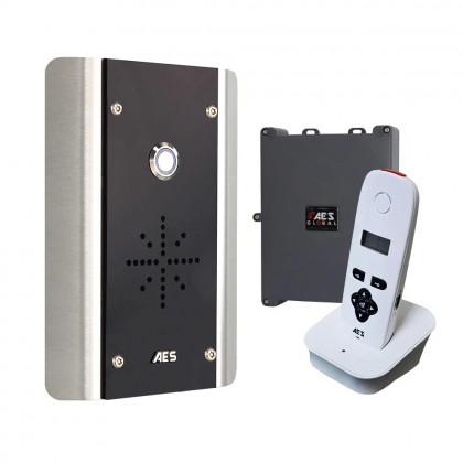 AES 603-AB digital 1.88MHz wireless radio audio intercom system