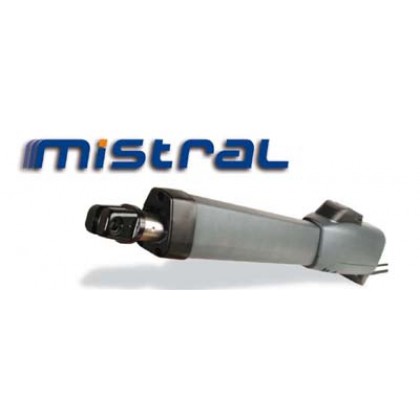 Genius MISTRAL324 24Vdc motor for swing gate up to 3m